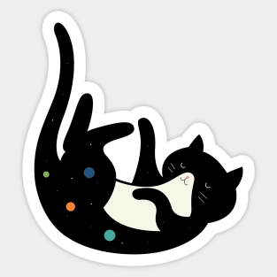 Falling Sticker